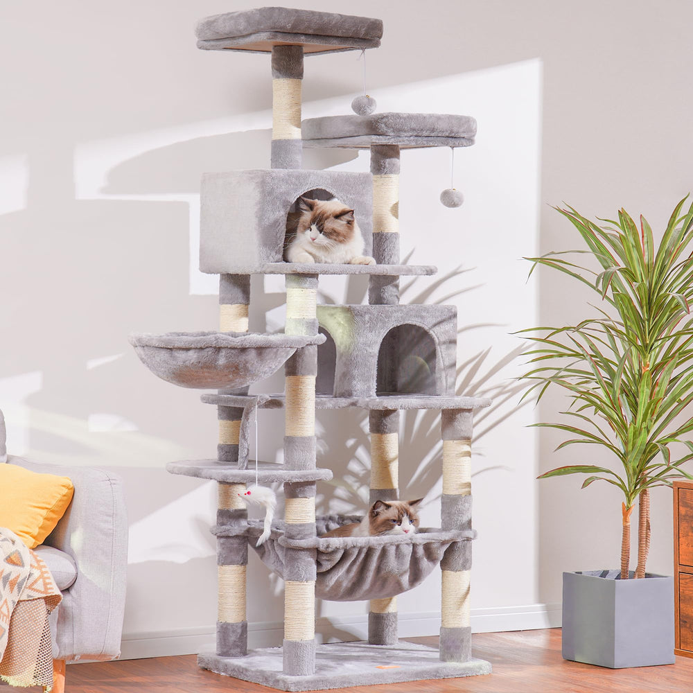 Heybly plataforma superior acolchada, lugar cómodo para descansar y vigilar