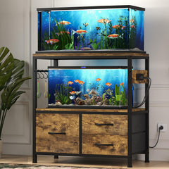 Heybly banco pecera 20-29 galones superficie estable para observar tus peces