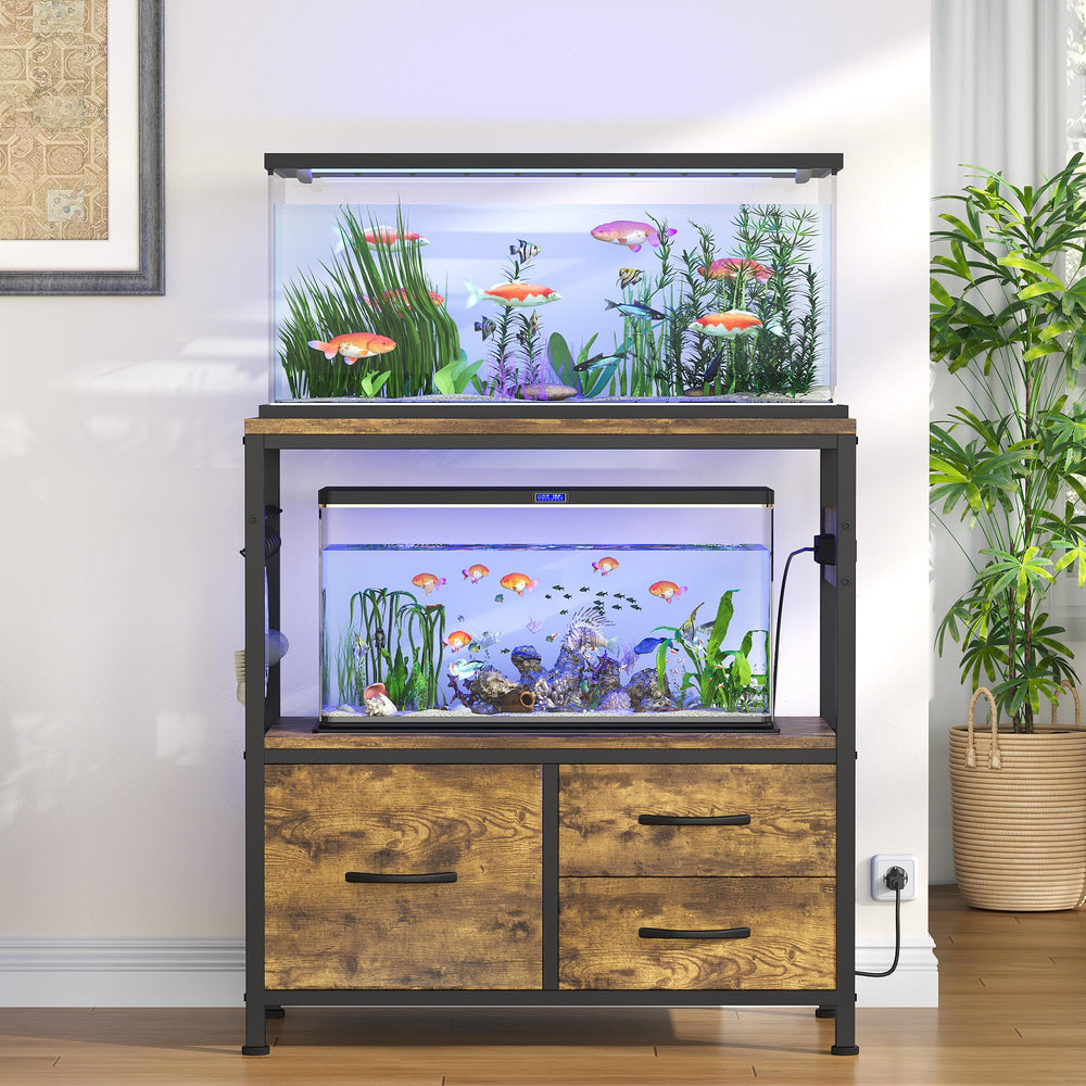 Heybly banco para tortugas y reptiles ideal para terrarios y almacenamiento