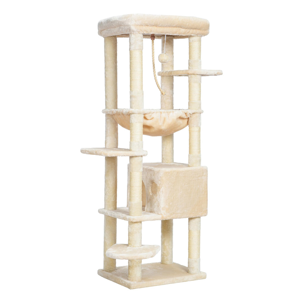 Heybly árbol para gatos, tamaño XXL para varios felinos o gatos grandes.