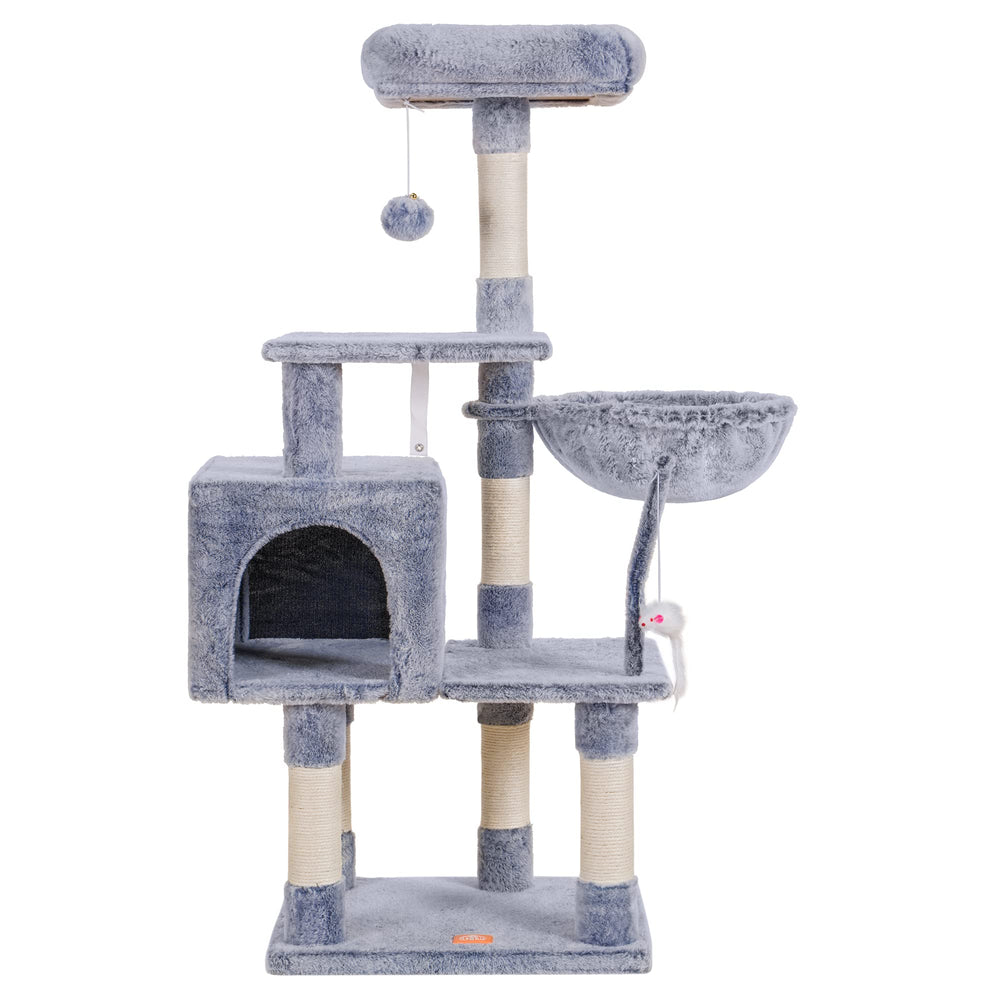 Heybly cesta acogedora para gatos, refugio suave y seguro.
