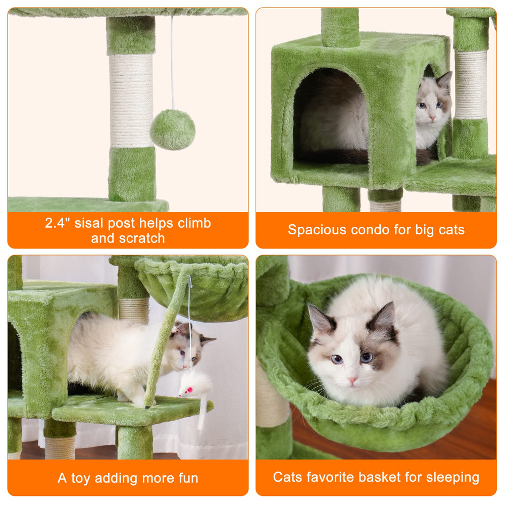 Heybly hamaca gato: refugio suave para siestas y observación tranquila.