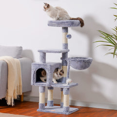 Heybly hamaca gatos para descanso suave y relajante.