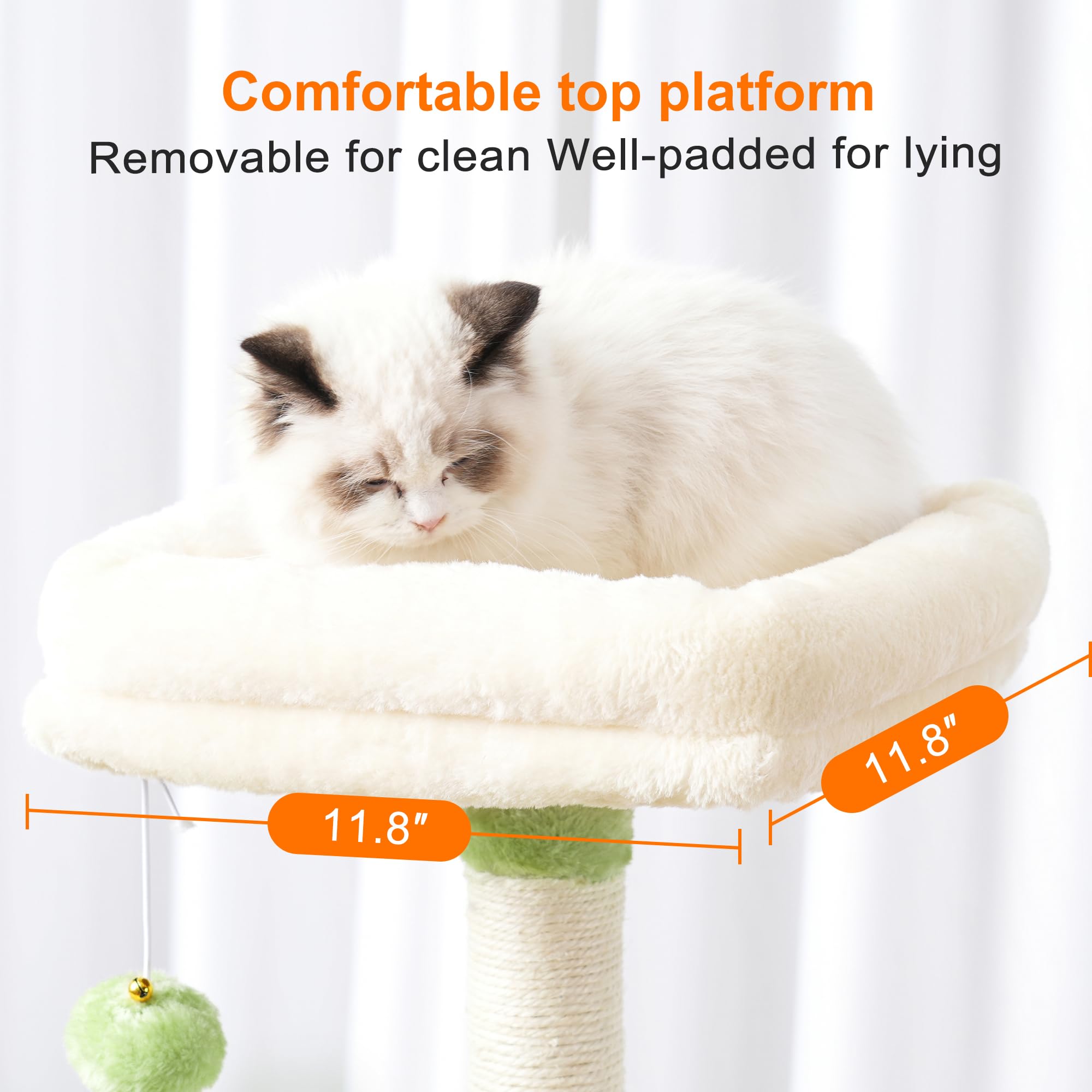 Heybly cesta para gatos envuelta transmite sensación de seguridad y confort