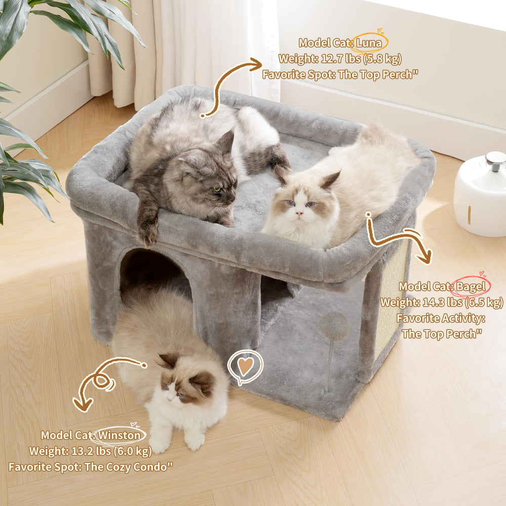 Heybly Materiales Premium peluche suave para siestas cálidas.