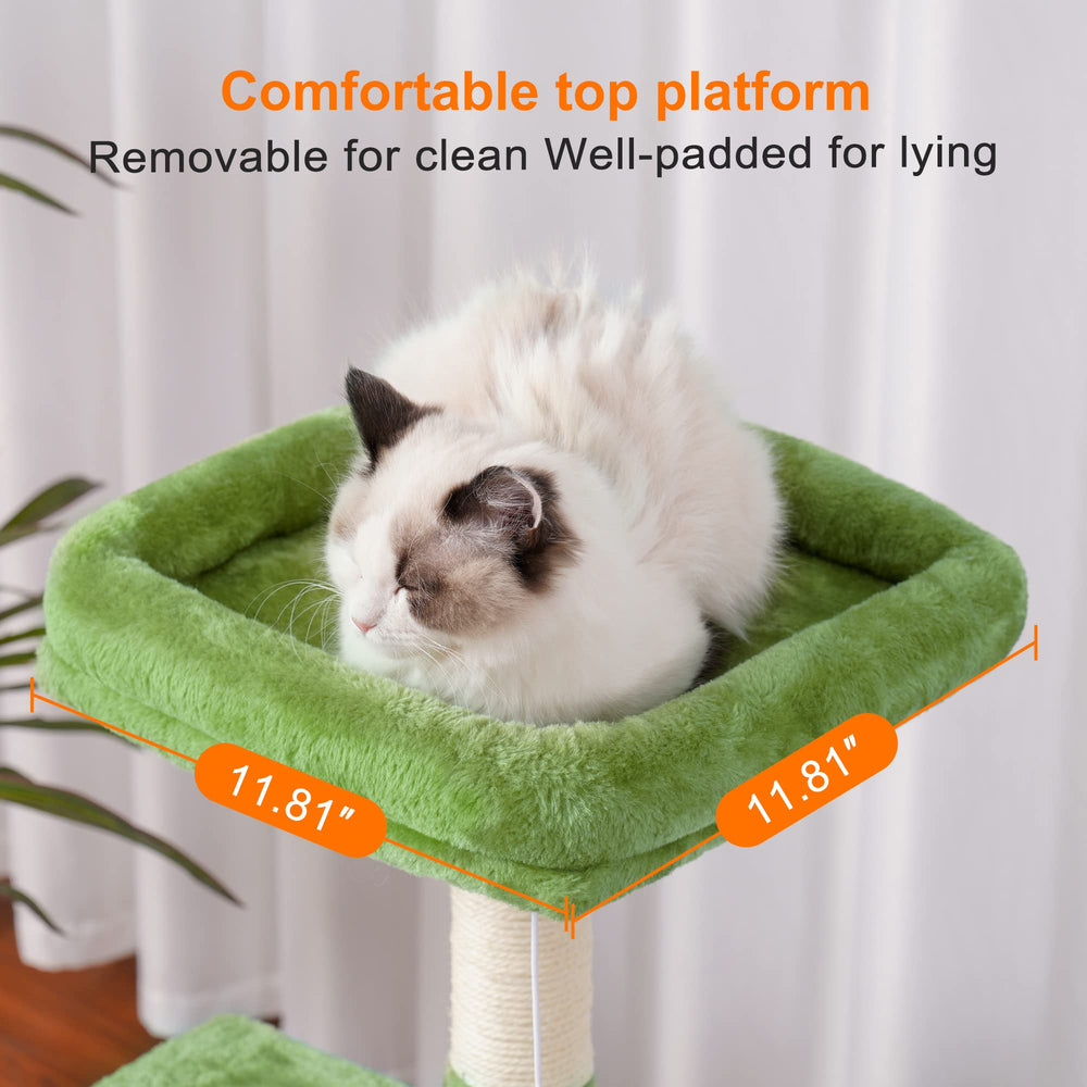 Heybly uso diario en casa gato: ideal para interior que busca altura.