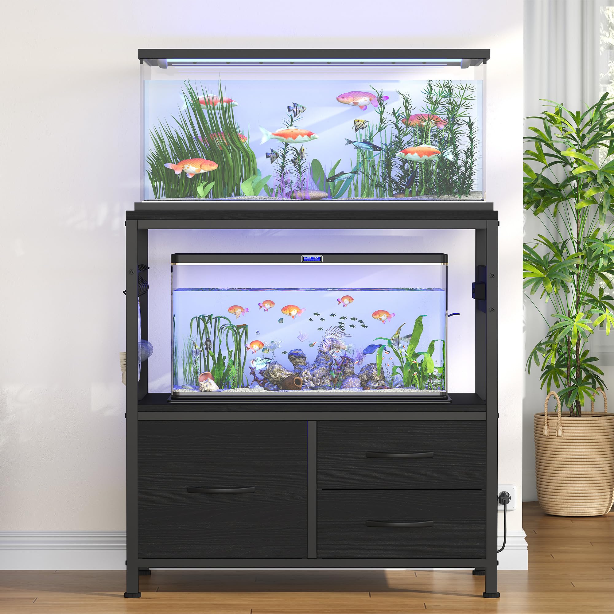 Heybly: soporte práctico para acuarios, tortugas y reptiles en casa.