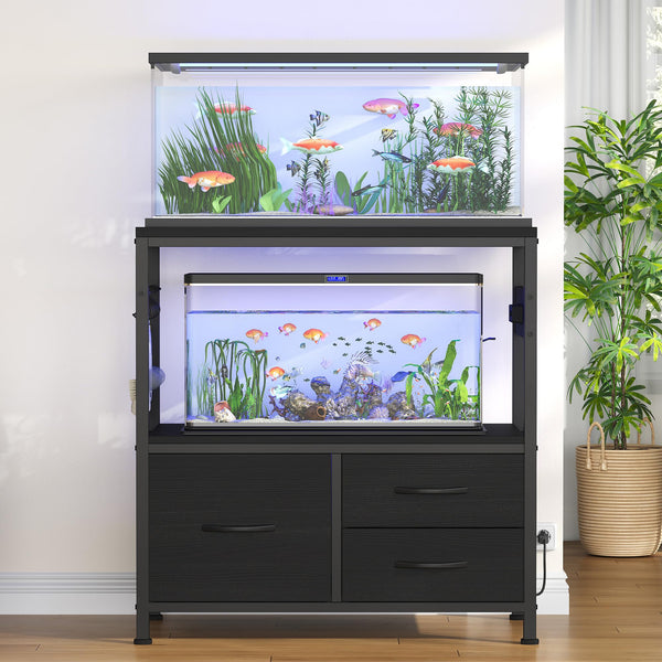 Heybly: soporte práctico para acuarios, tortugas y reptiles en casa.