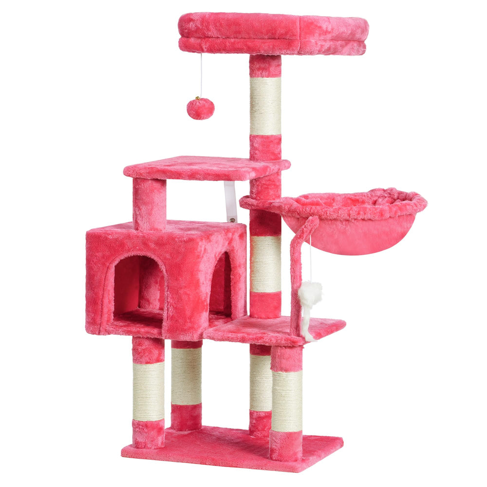 Heybly arbol gatos uso en interiores para entretenimiento diario.