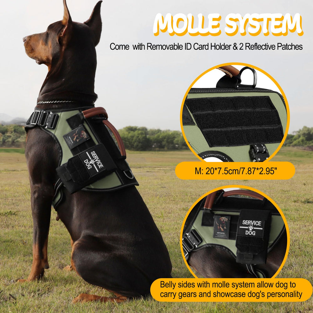HEYCAHVA soporte para AirTag y detalles reflectivos mejoran visibilidad.
