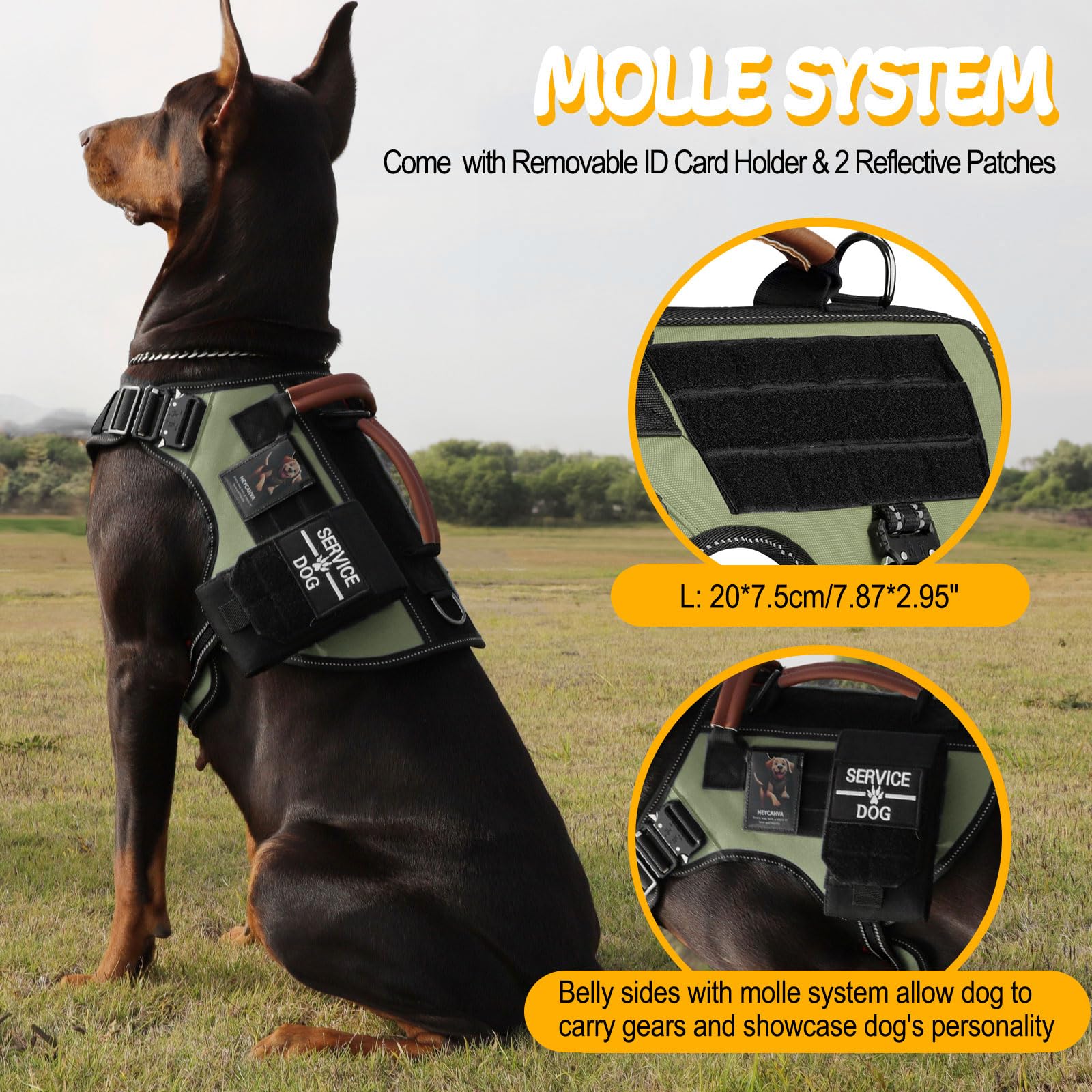 Soporte AirTag HEYCAHVA para localización durante entrenamientos y paseos.