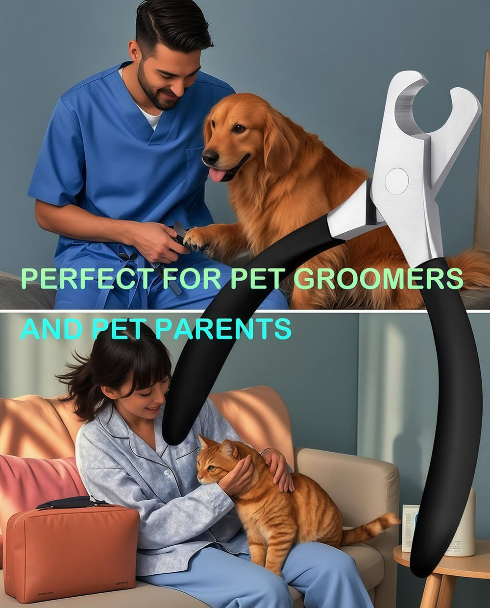 HEYCROWN uso para perros y gatos, con múltiples tamaños.