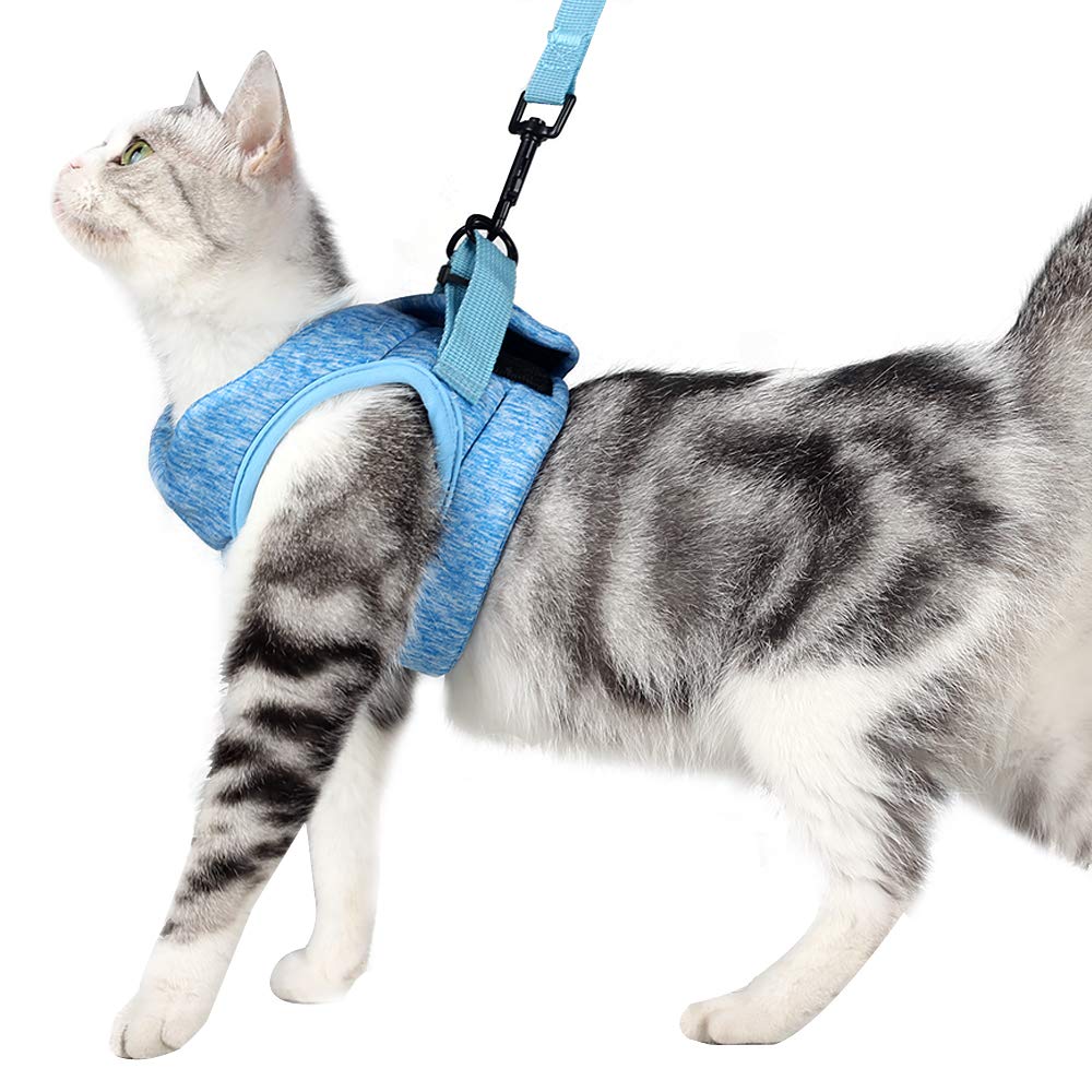 HEYWEAN arnés gato ultra ligero para libertad de movimiento durante el paseo