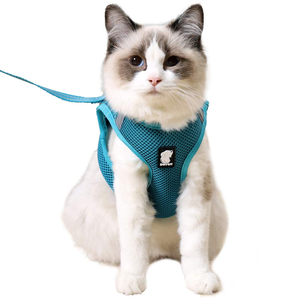 HEYWEAN Arnes Gato Ultra Ligero para movilidad durante paseos.