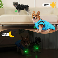 Colgante luminoso HezzLuv aumenta seguridad en paseos oscuros.