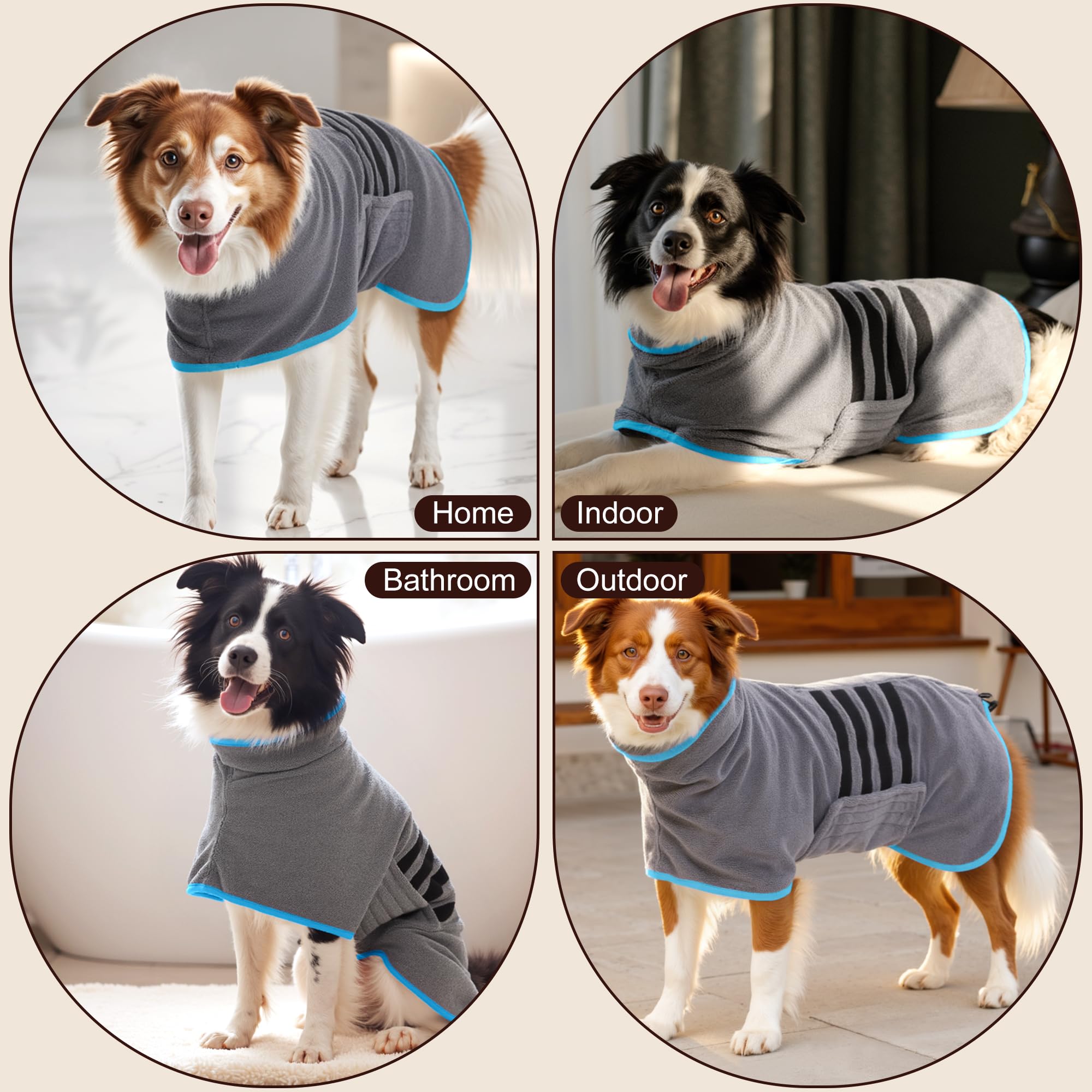 HezzLuv tallas S a XXL para perros