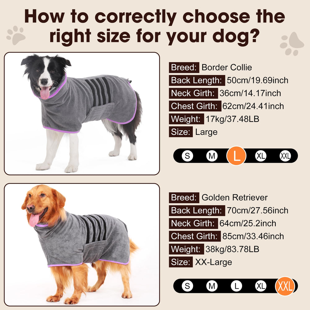 HezzLuv tallas disponibles perro: variedad de tallas para todas las razas.