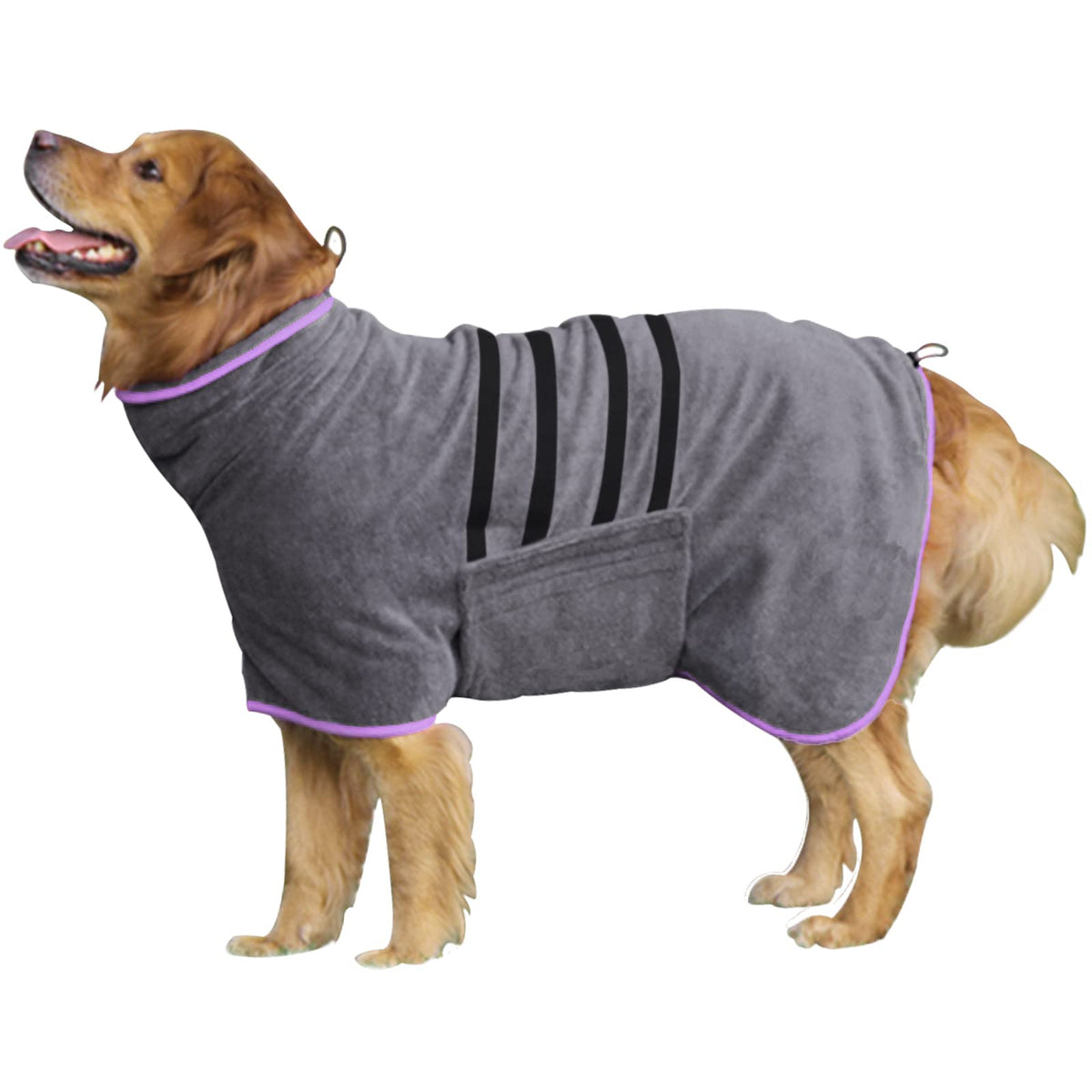 HhiMyOct: toalla secado para perro de microfibra suave y absorbente.