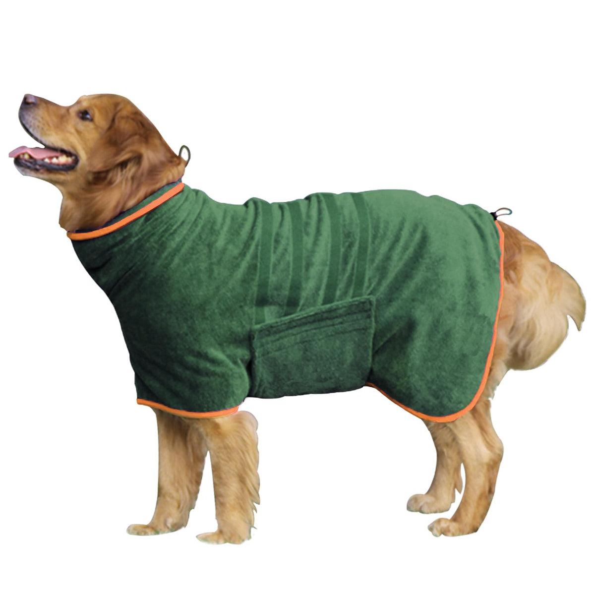 HhiMyOct: poncho-secado rápido para perros, absorbe humedad y acelera el secado tras el baño.