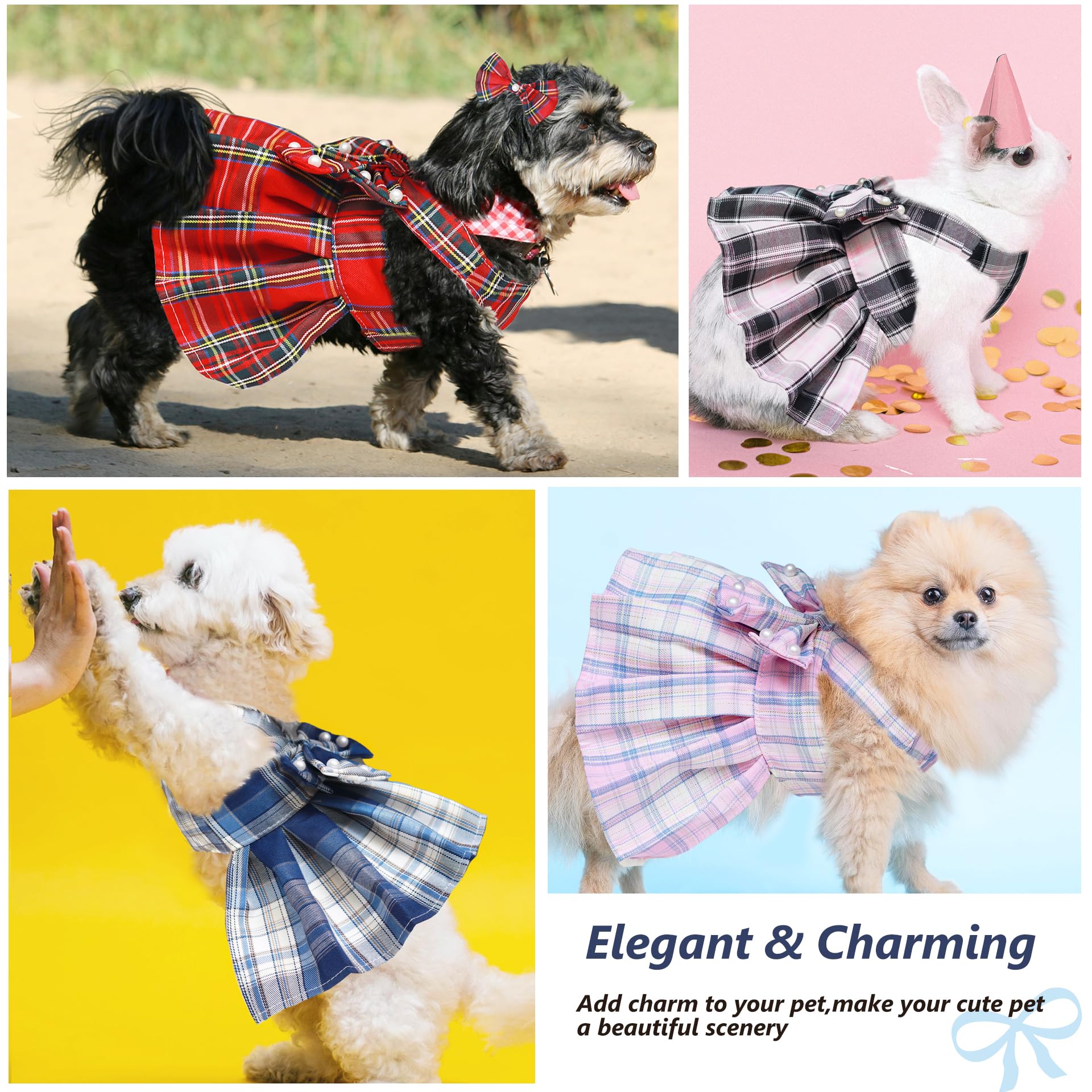 Guía de tallas para mascotas pequeñas y ajuste cómodo.