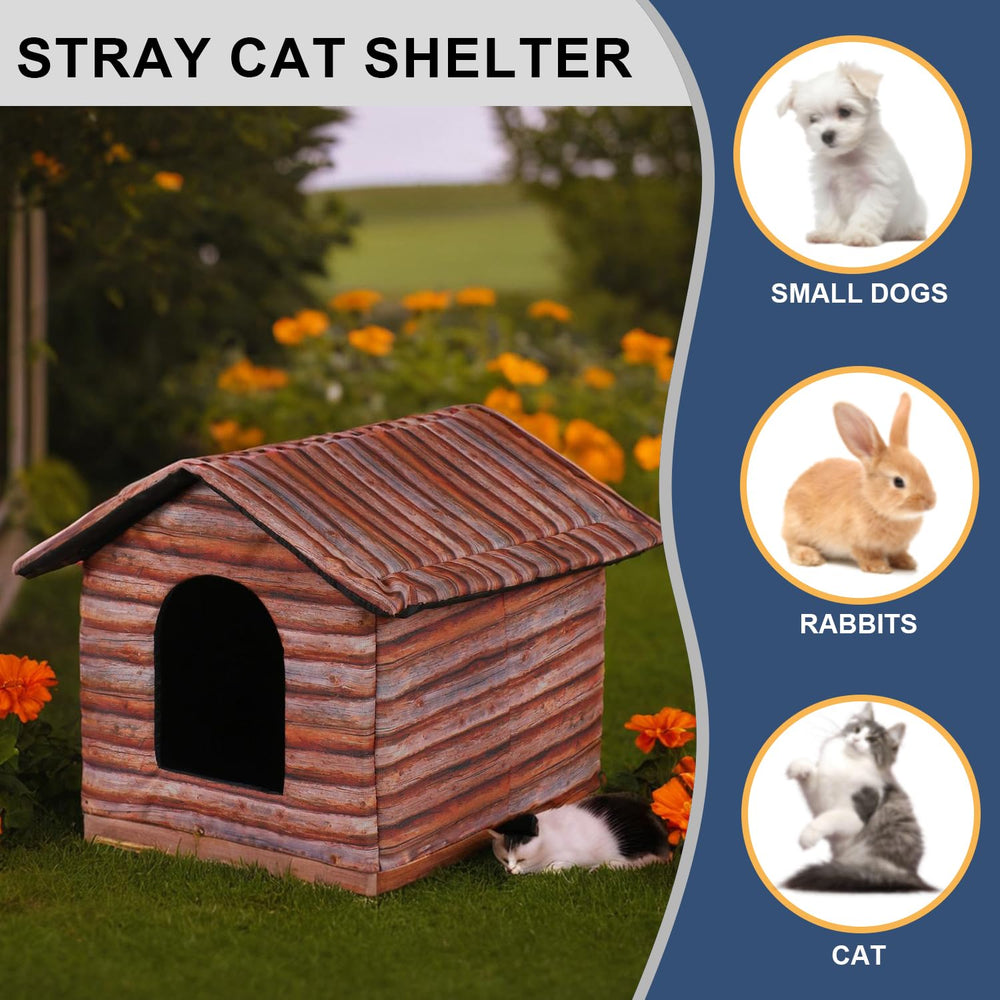 Casa H HONG RI SHENG, dimensiones medias para mascotas pequeñas.