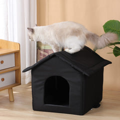 Casa de gatos de tamaño mediano-grande H HONG RI SHENG para mascotas ligeras
