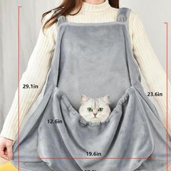 Hhuabeibei bolsa dormir gato para siestas suaves.
