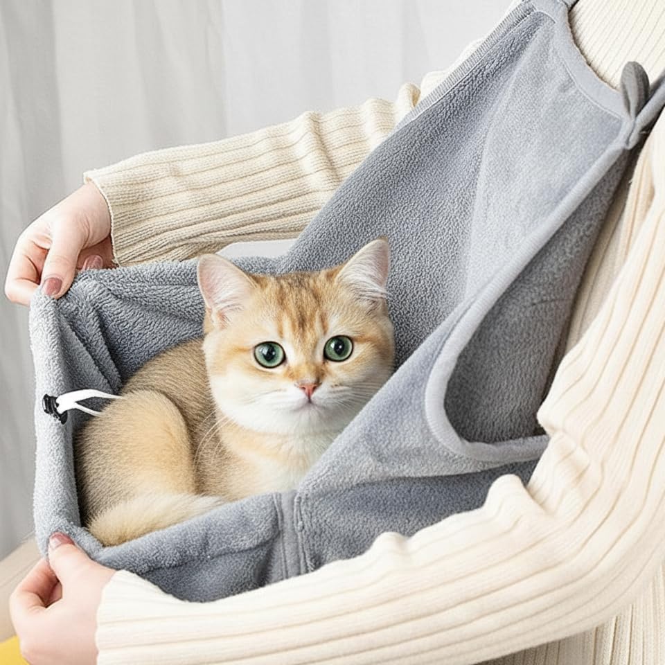 Hhuabeibei uso en exterior o interior con gatos.