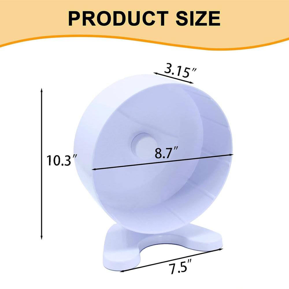 Hi-ERA rueda hamster con diámetro interior de 21,5 cm para uso ergonómico
