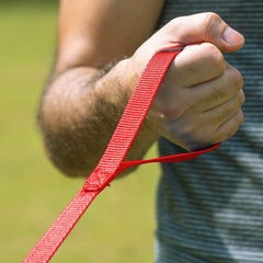 Hi Kiss correa de entrenamiento de nylon duradera para uso prolongado.