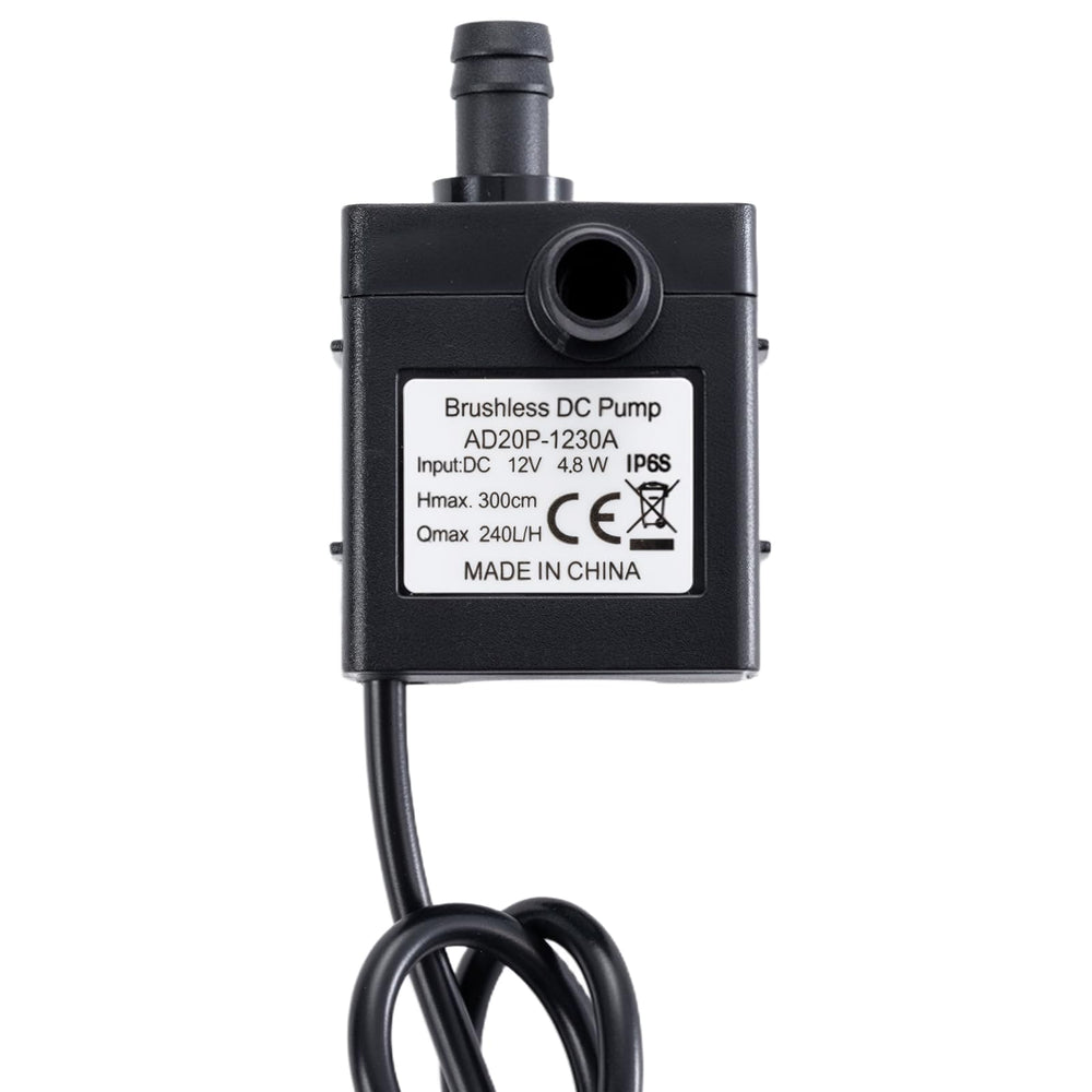 hiBCTR motor brushless eficiente, consumo de 4.2W.