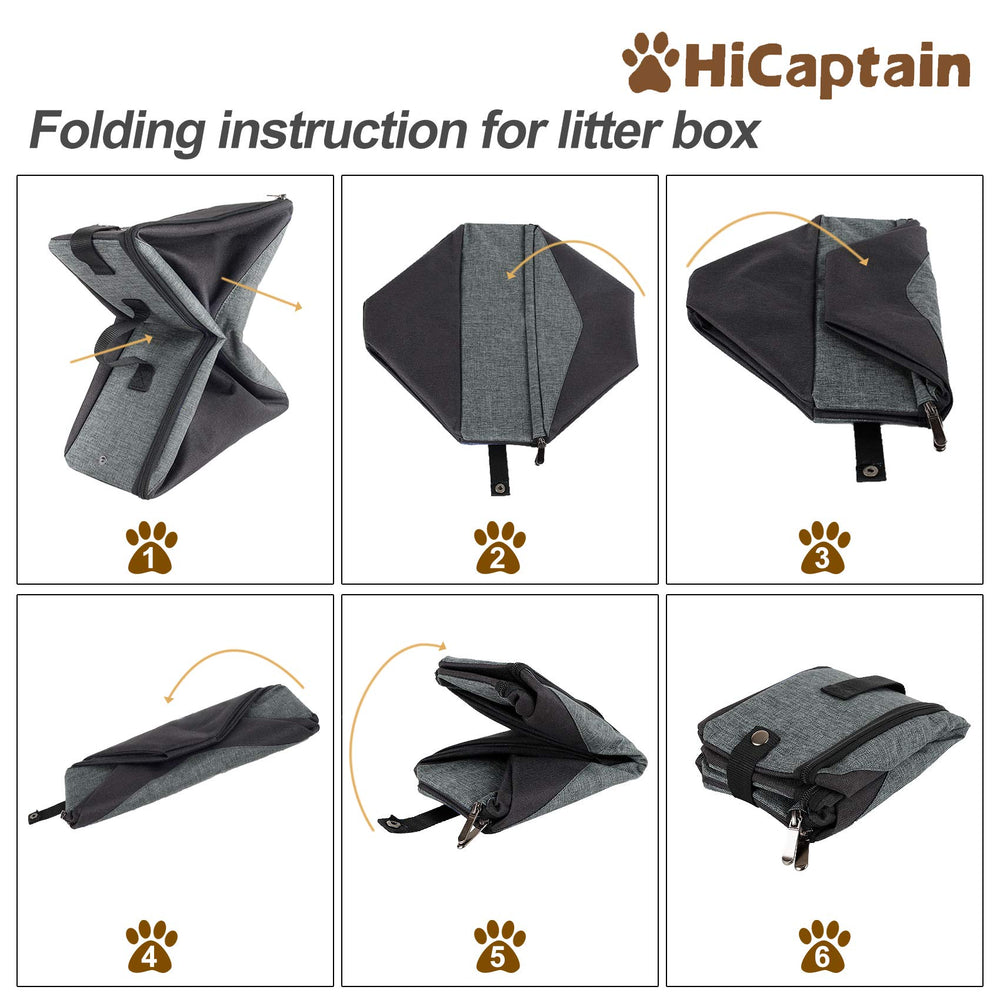HiCaptain liner biodegradable facilita la limpieza diaria