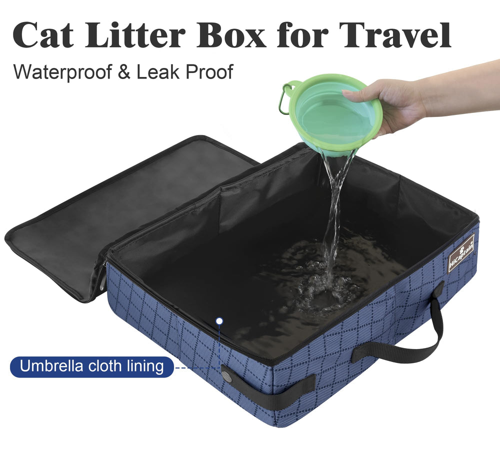 HiCaptain caja de arena plegable ligera, fácil de transportar