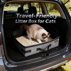 HiCaptain caja de arena portátil plegable para coche