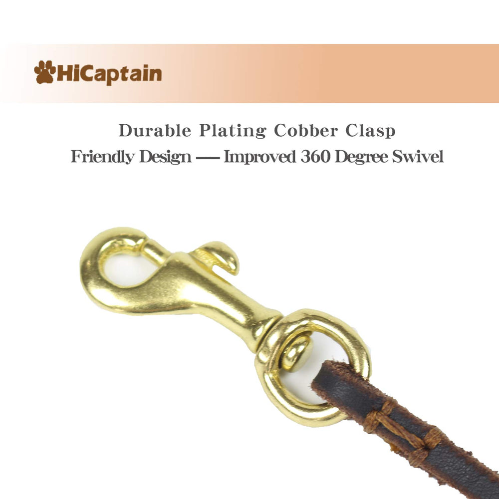 HiCaptain cierre 360 grados de cobre, diseño robusto para control cómodo.