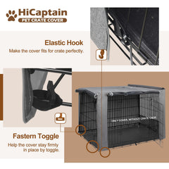 HiCaptain cubierta impermeable y resistente a UV para jaula.