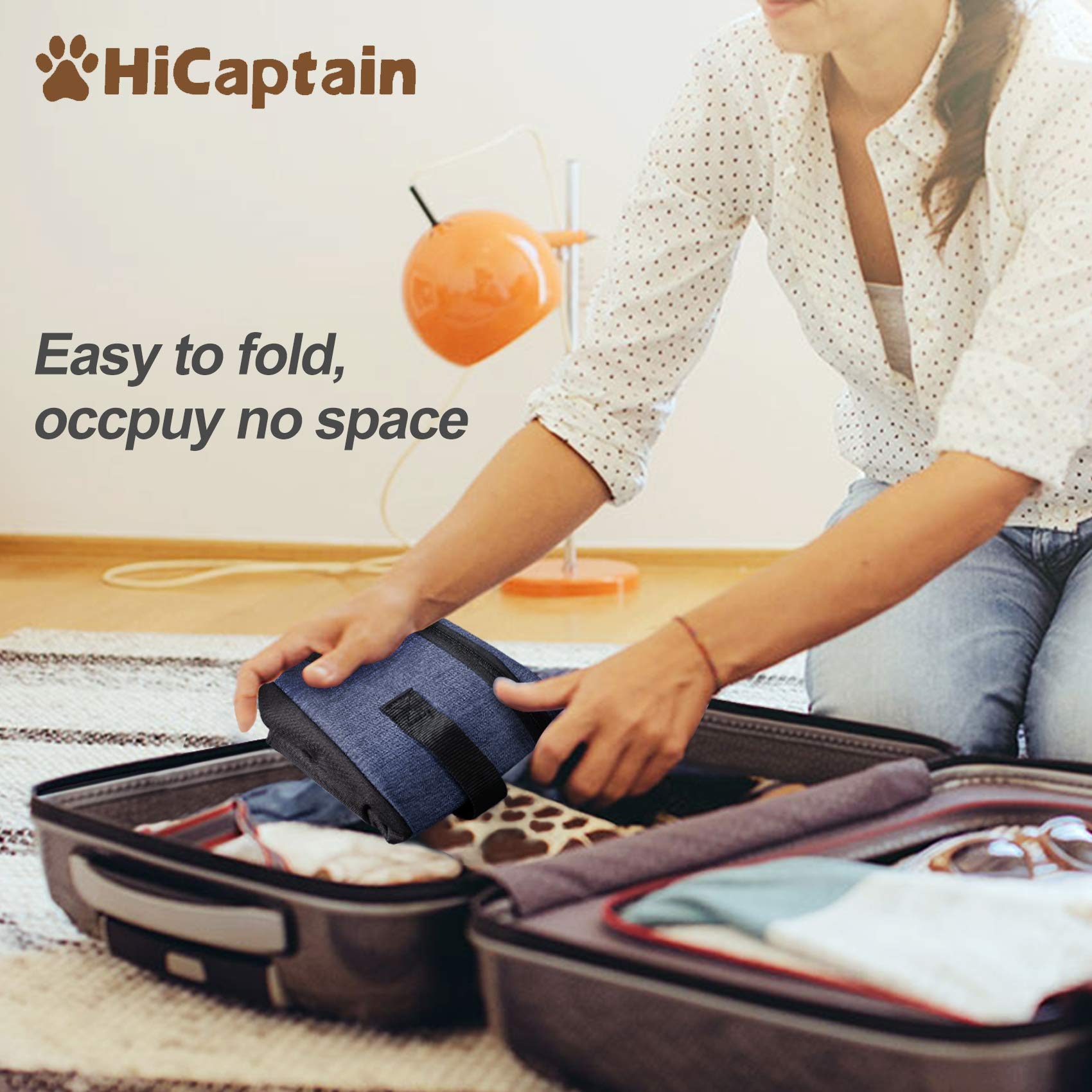 HiCaptain bolsa biodegradable para uso diario y limpieza fácil.