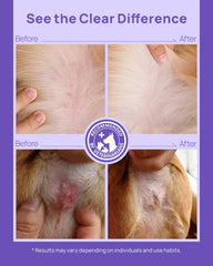 HICC PET alivio suave de la zona irritada, favorece el confort de mascotas.