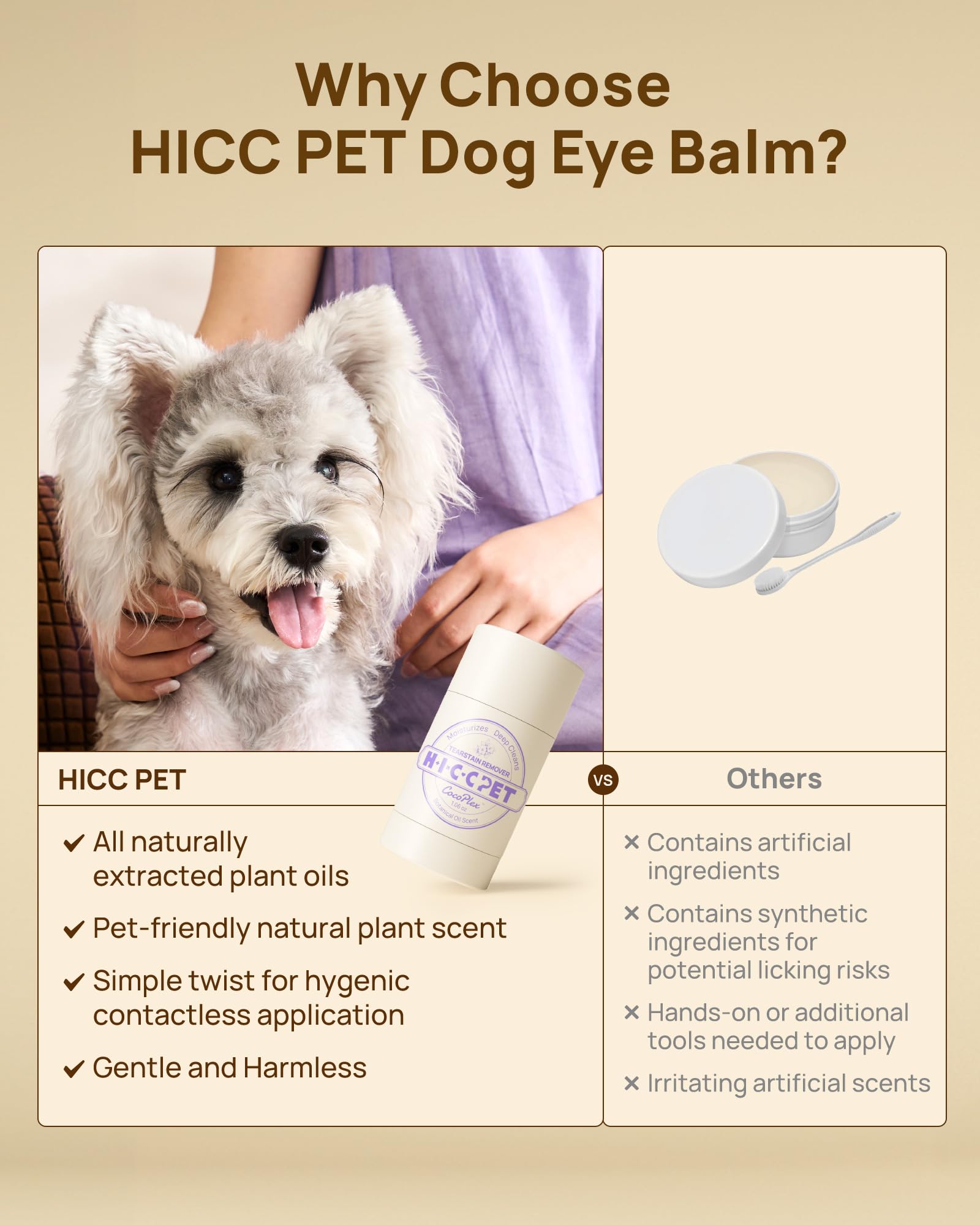 Diseño fácil de usar HICC PET sin desorden.