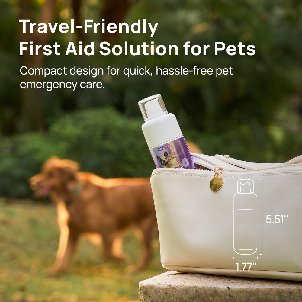 HICC PET gel para gatos y perros con heridas superficiales.