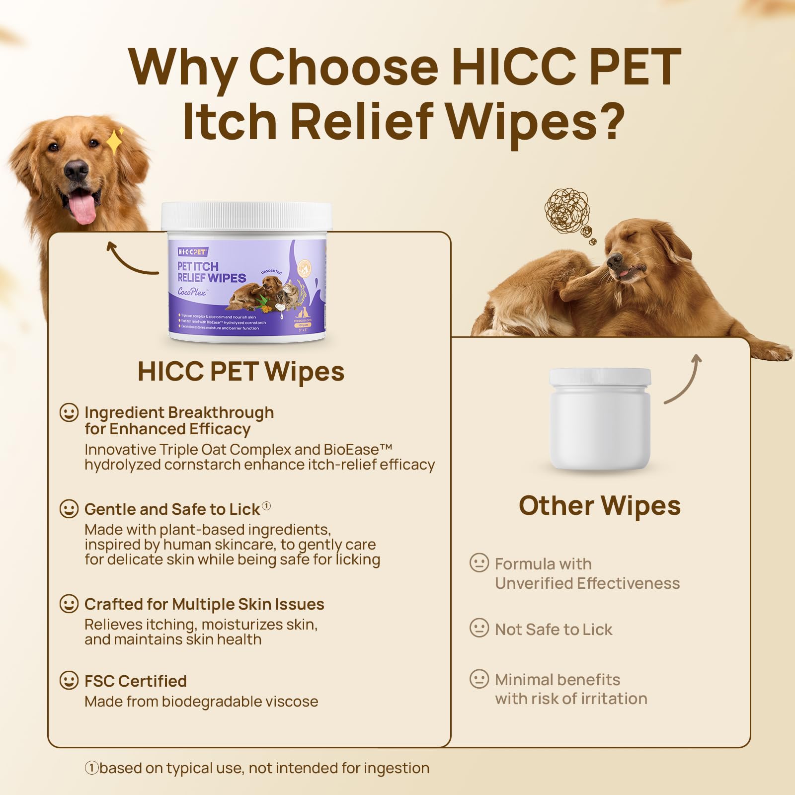 Paquete portátil de HICC PET para uso diario durante paseos.