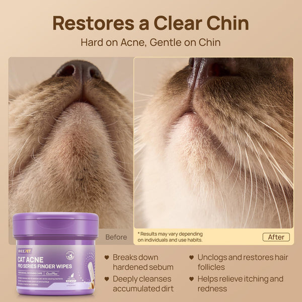 HICC PET lado perlado suave para zonas sensibles alrededor de labios.