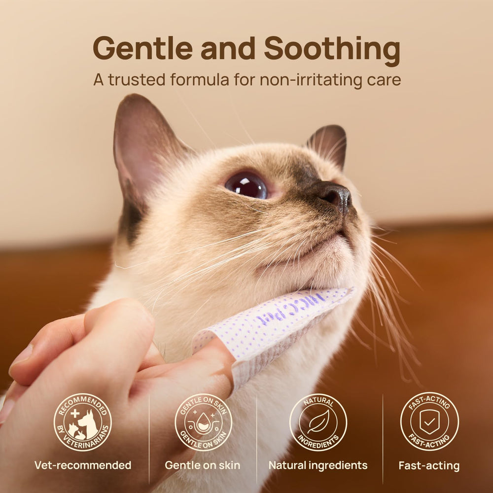 HICC PET lado texturizado profundo para eliminar puntos negros del mentón felino.