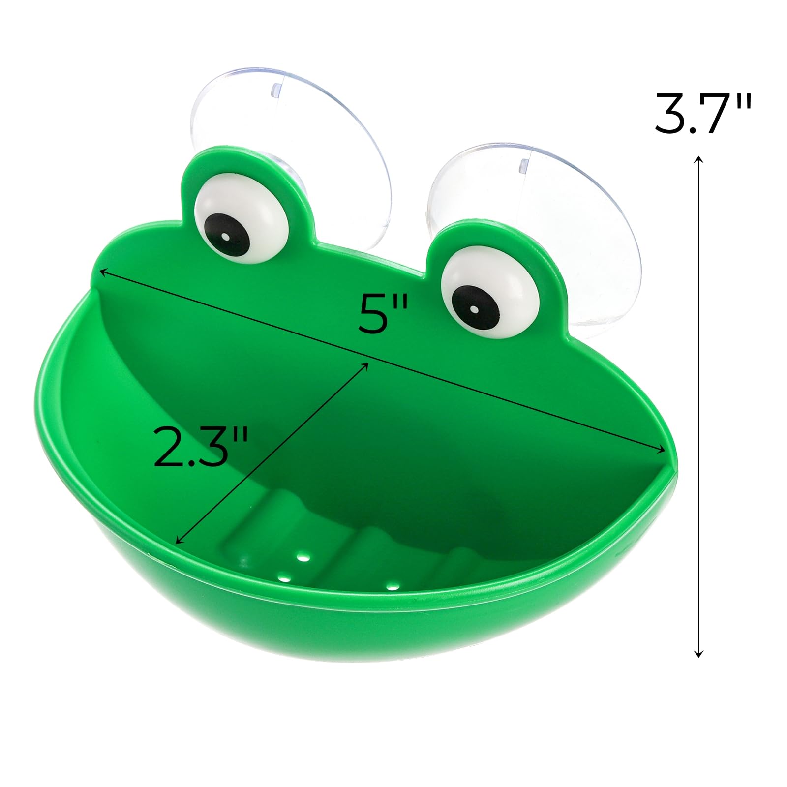Hiceeden diseño rana adorable para acuario, añade encanto y actividad