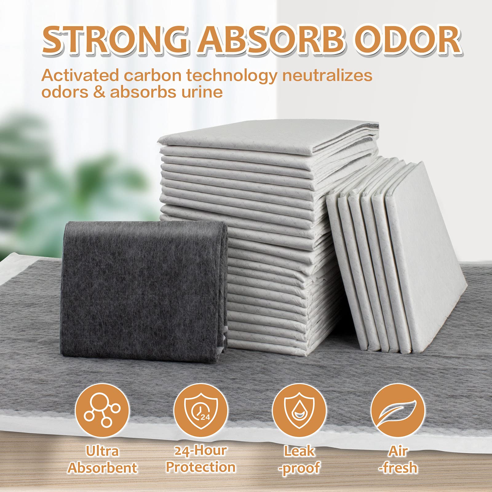 Pad HIDOGGYLD con carbón activado para control de olores