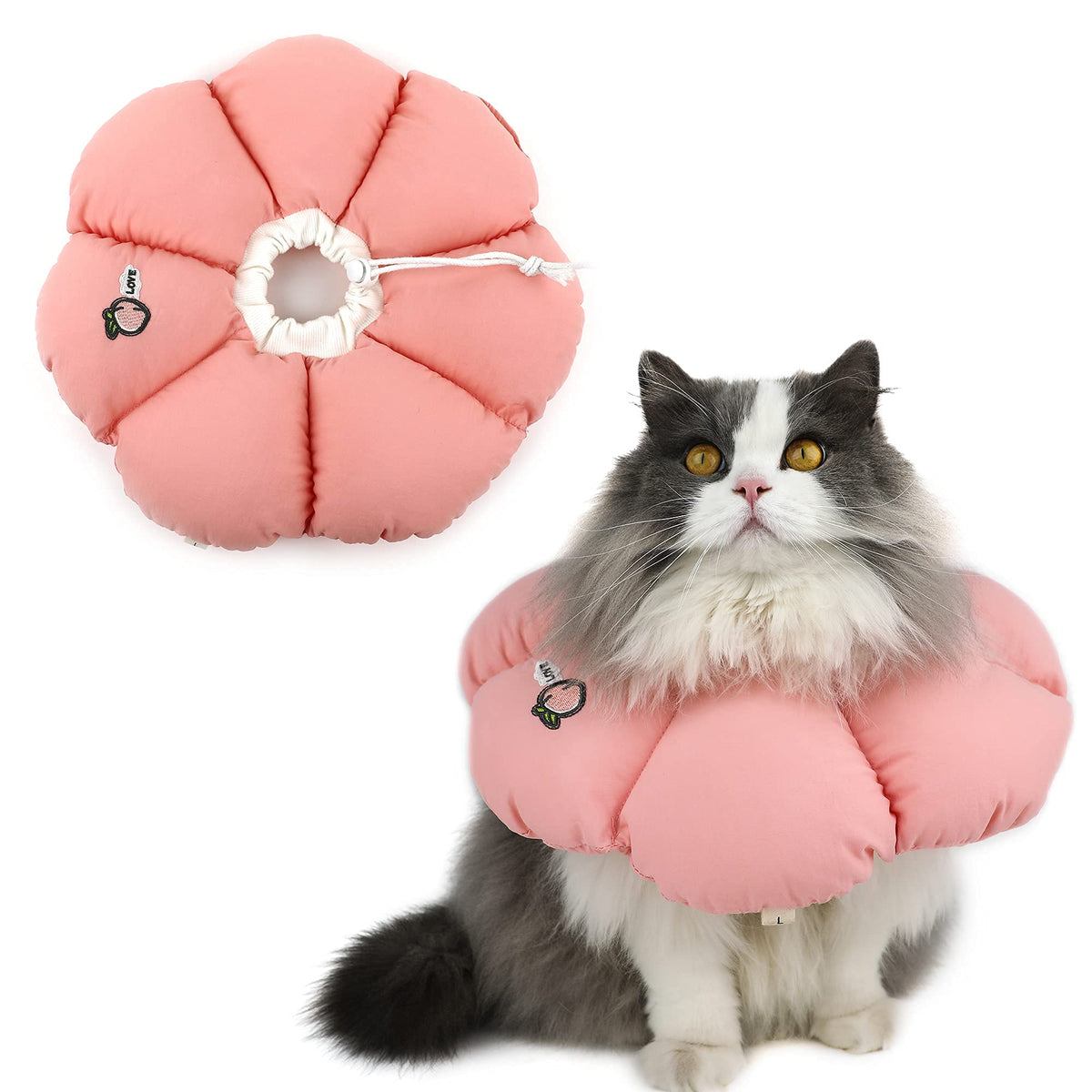 HiDREAM cono-gato ajuste-elastico ofrece ajuste seguro y cómodo.