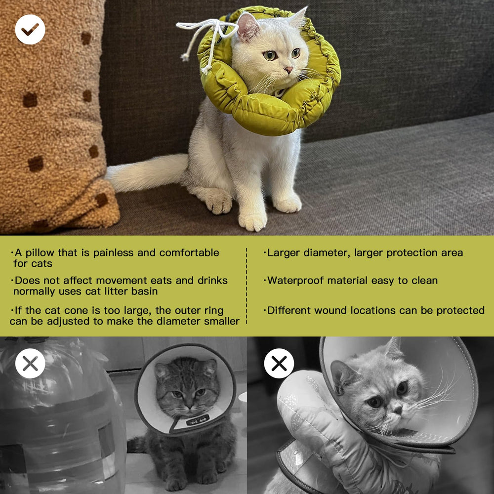 Cono Hidream para gato como decoración suave y decorativa en casa.