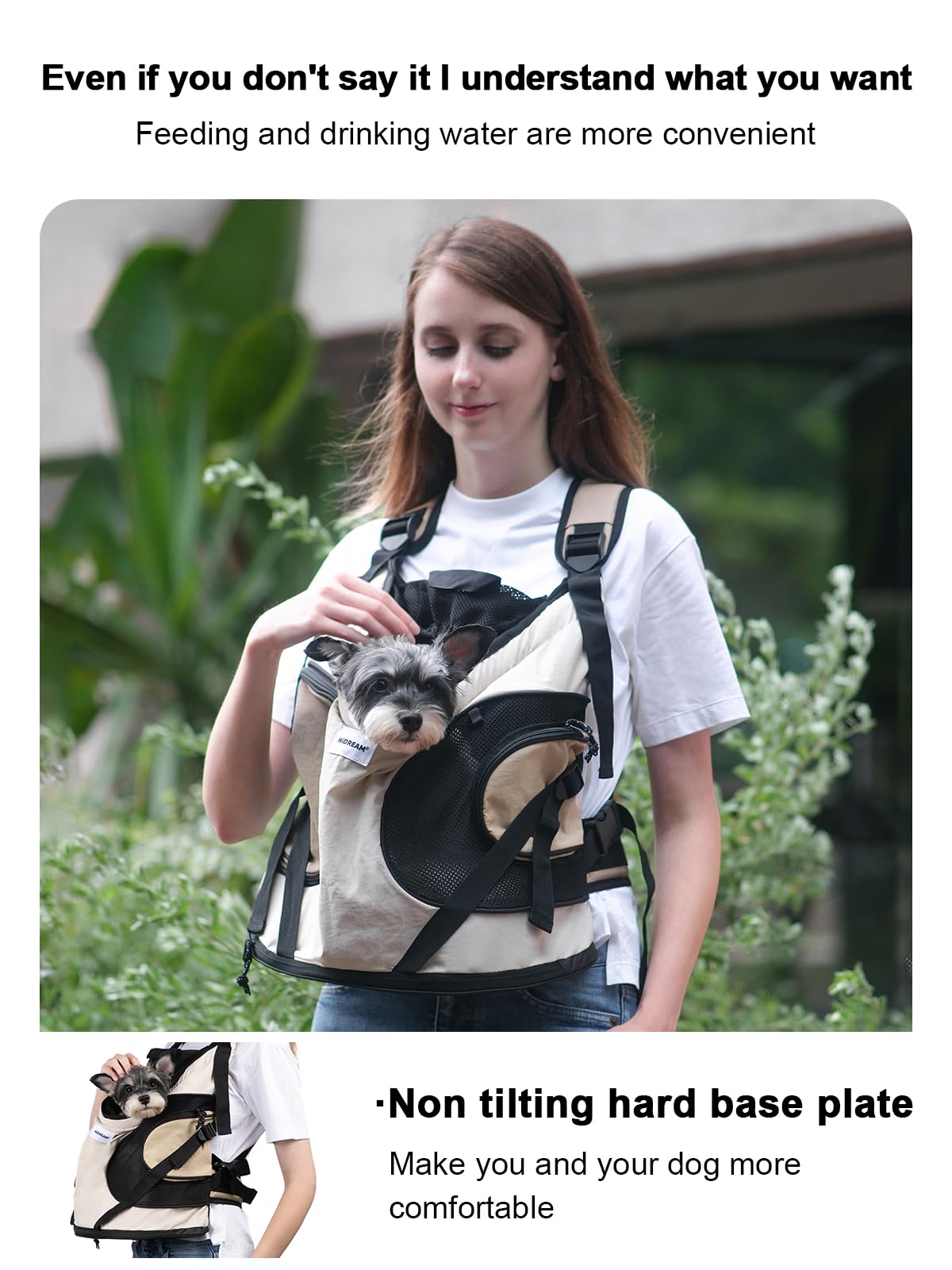 H HIDREAM dos-bolsillos-para-objetos para almacenamiento práctico durante viajes.
