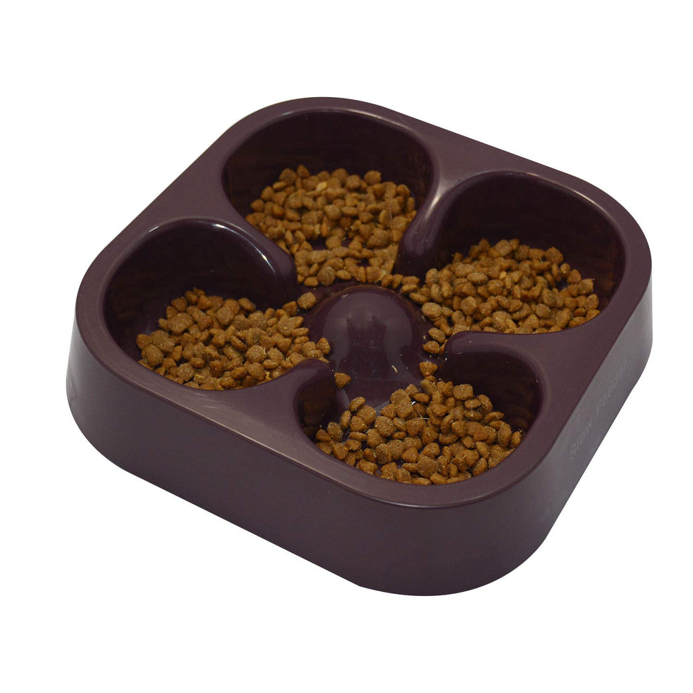 Tamaño compacto de 21,5 x 21,5 x 4,5 cm, ideal para Bulldog Francés