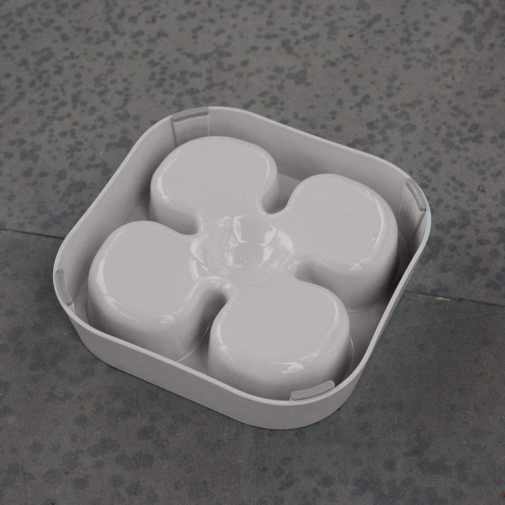 Diseño elegante Hifrenchies, base antideslizante para comer sin desorden